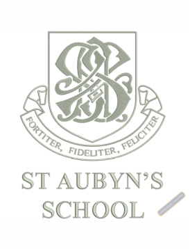 Free St Aubyn School Embroidery Design