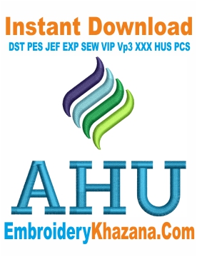 University and College Logos Embroidery Designs