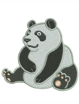 Teddy Bear Embroidery Design