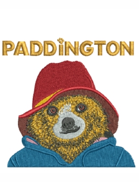 Paddington Embroidery Design