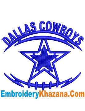 LOT OF (1) NFL DALLAS COWBOYS (STAR) LOGO EMBROIDERED PATCH IRON-ON ITEM #  05