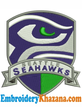seattle seahawks logo 2022 3d