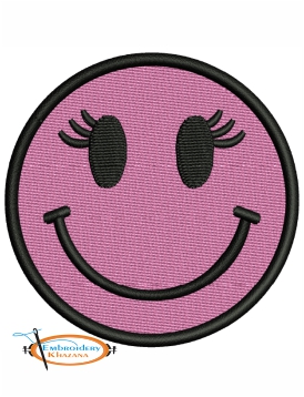 Emoji Embroidery Design