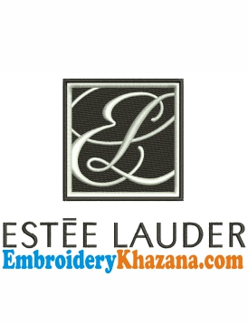 Estee Lauder Embroidery Design