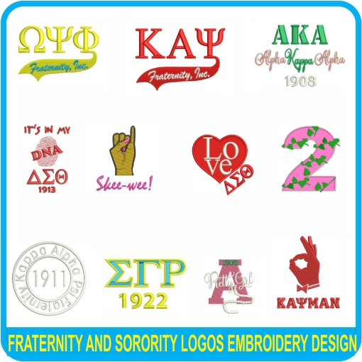 Fraternity and Sorority Logo