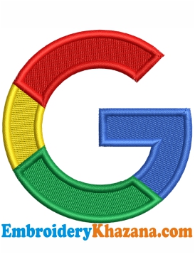 Google Embroidery Design