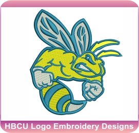 HBCU Logo Embroidery Designs