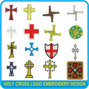 Holy Cross Machine Embroidery Designs