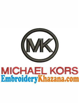 Michael Kors Logo Embroidery Designs