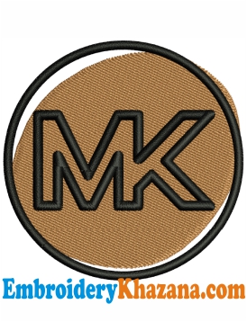 Michael Kors Logo Embroidery Design - Emblanka