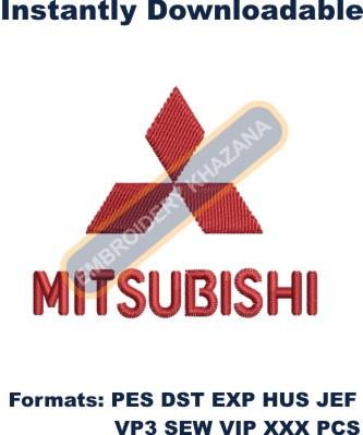 Mitsubishi Electric Embroidery Design