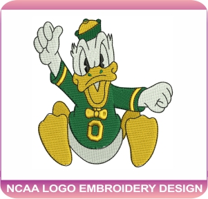 NCAA Teams Logo Embroidery Design