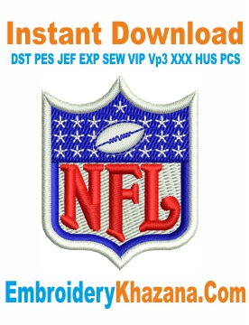 NFL Logo Embroidery Designs