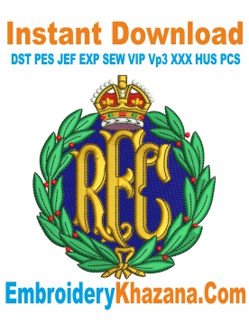 WW2 Royal Flying Corps Embroidery Design