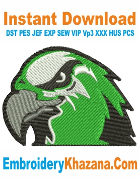 Seahawks Embroidery Design
