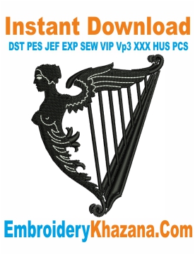 Society of United Irishmen Embroidery Design
