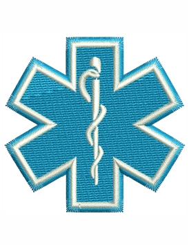 EMT PATCH Embroidery Design