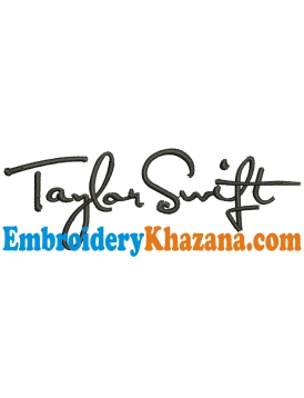 Taylor Swift, Design