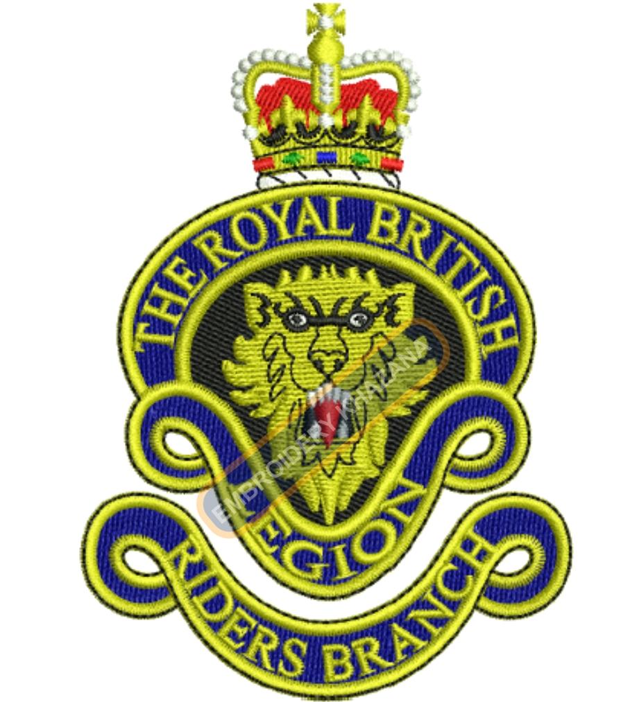 Royal British Legion Crest