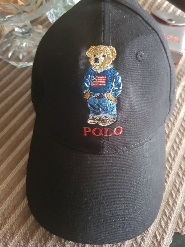 Polo Teddy Bear Embroidery Design